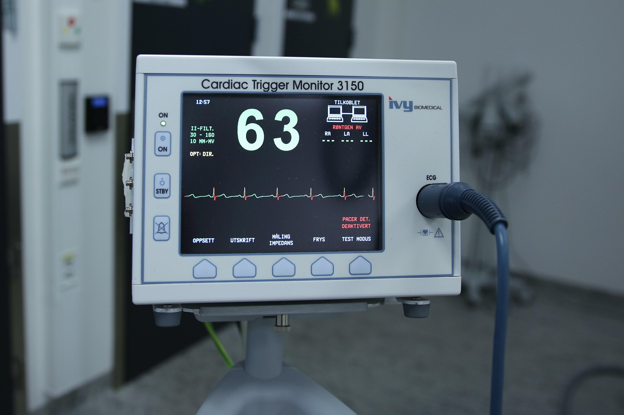 Medical equipment monitor
